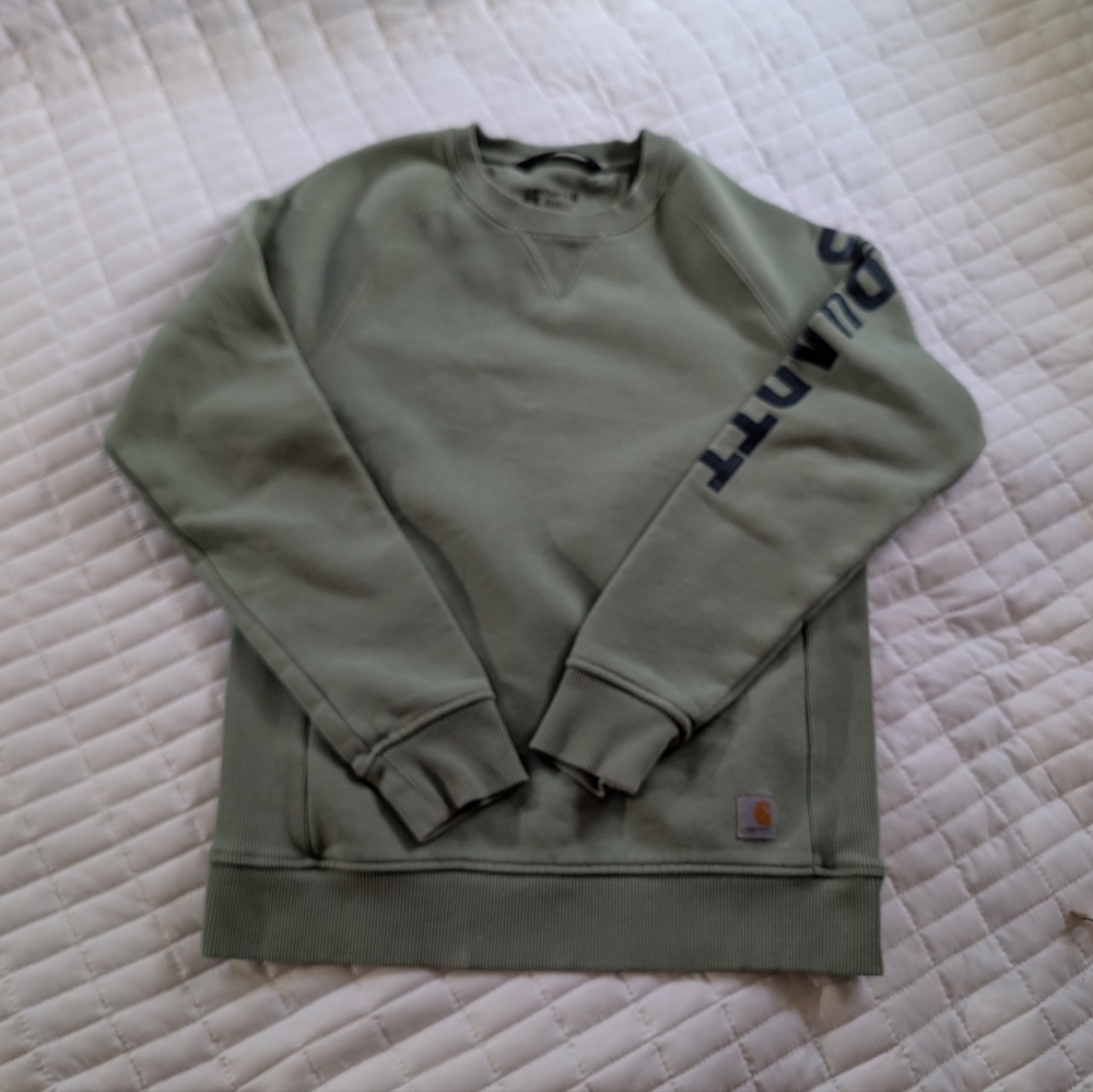 Carhartt Mint Green Crewneck